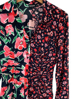 Camisa manga larga print