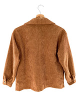 Chaqueta en pana con bolsillos