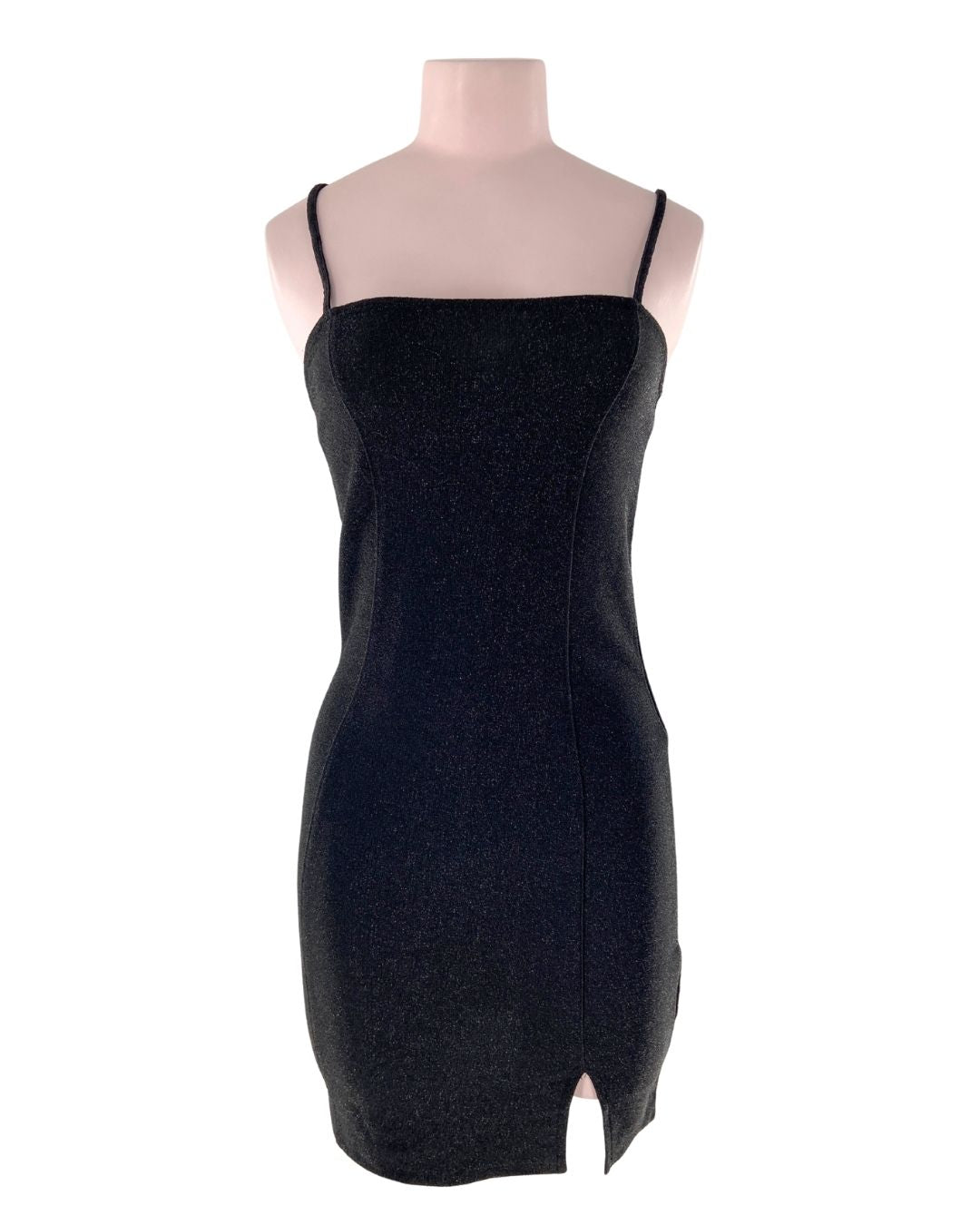 Vestido mini de tiras delgadas