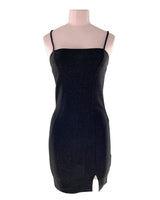 Vestido mini de tiras delgadas