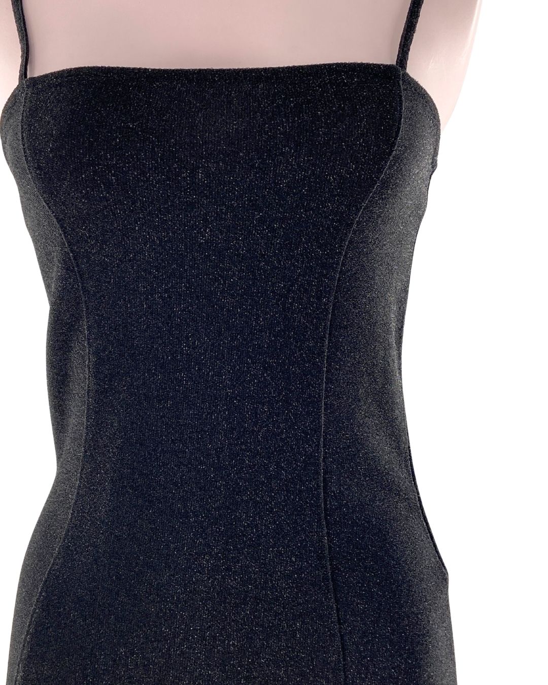 Vestido mini de tiras delgadas