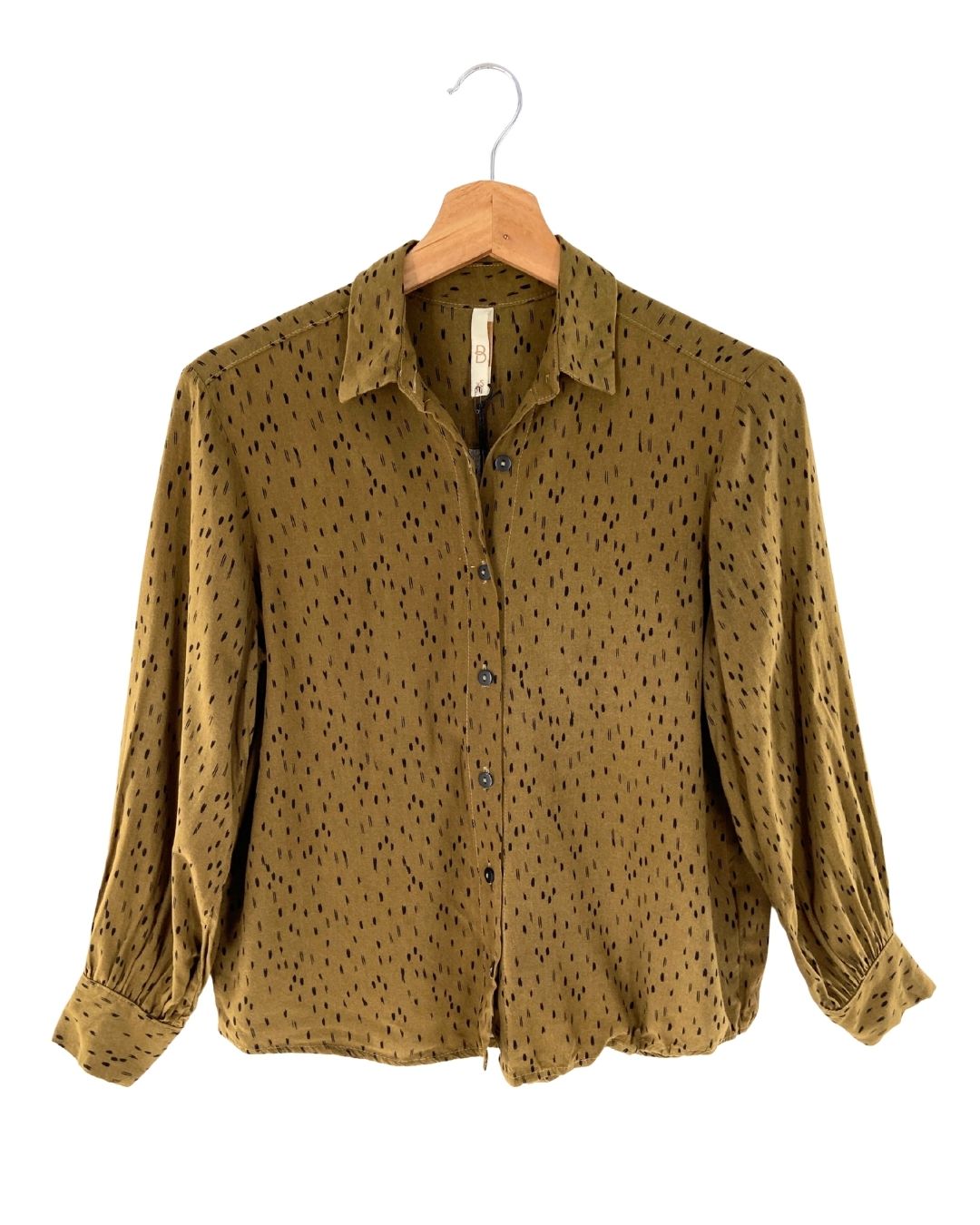 Camisa manga larga con print