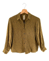 Camisa manga larga con print