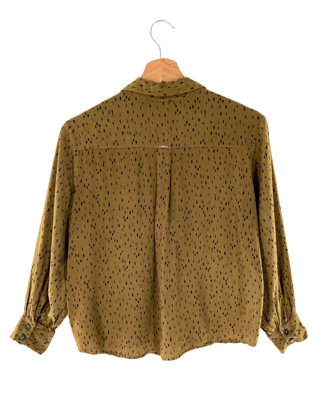 Camisa manga larga con print