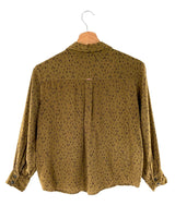 Camisa manga larga con print