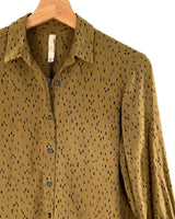 Camisa manga larga con print
