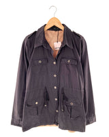 Chaqueta con diseño tejido