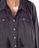 Chaqueta con diseño tejido