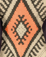 Chaqueta con diseño tejido