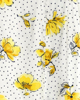 Maxi falda lapiz print flores