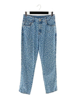 Jean straight rigido