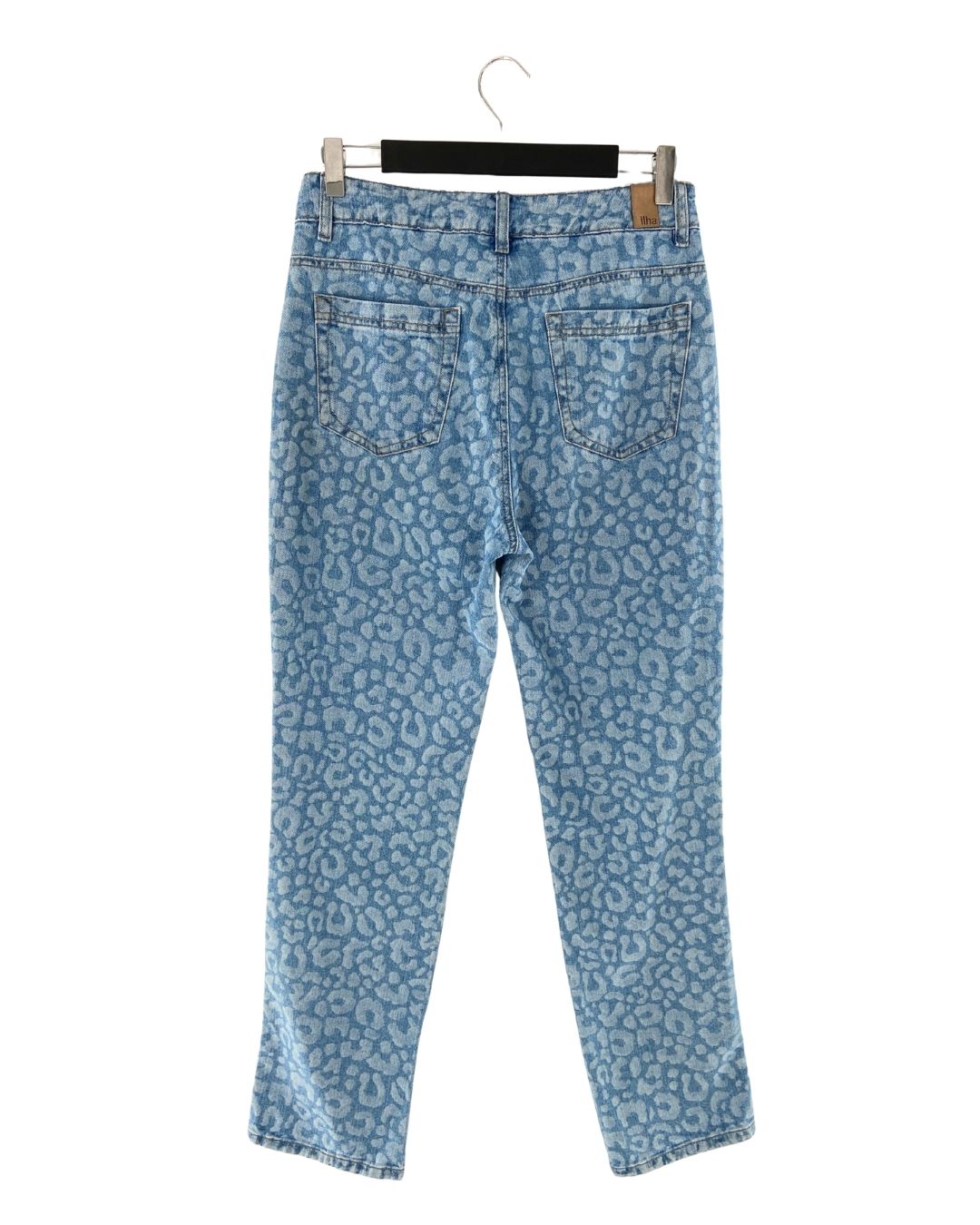 Jean straight rigido