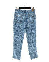 Jean straight rigido