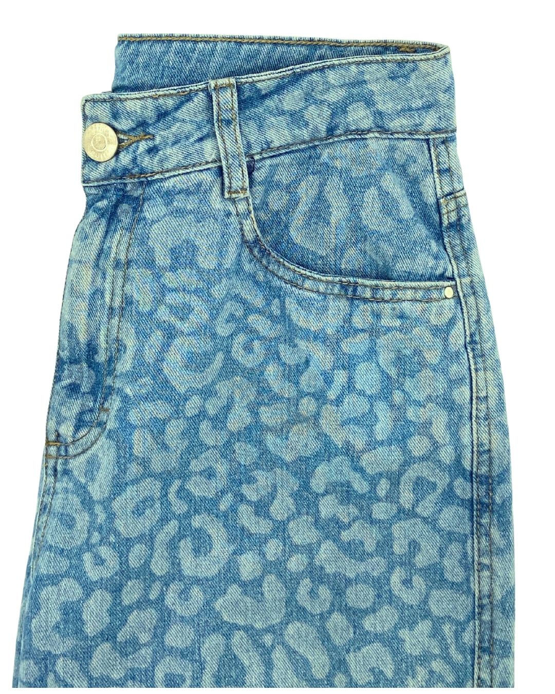 Jean straight rigido