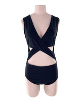 Body sleeveless cruzado