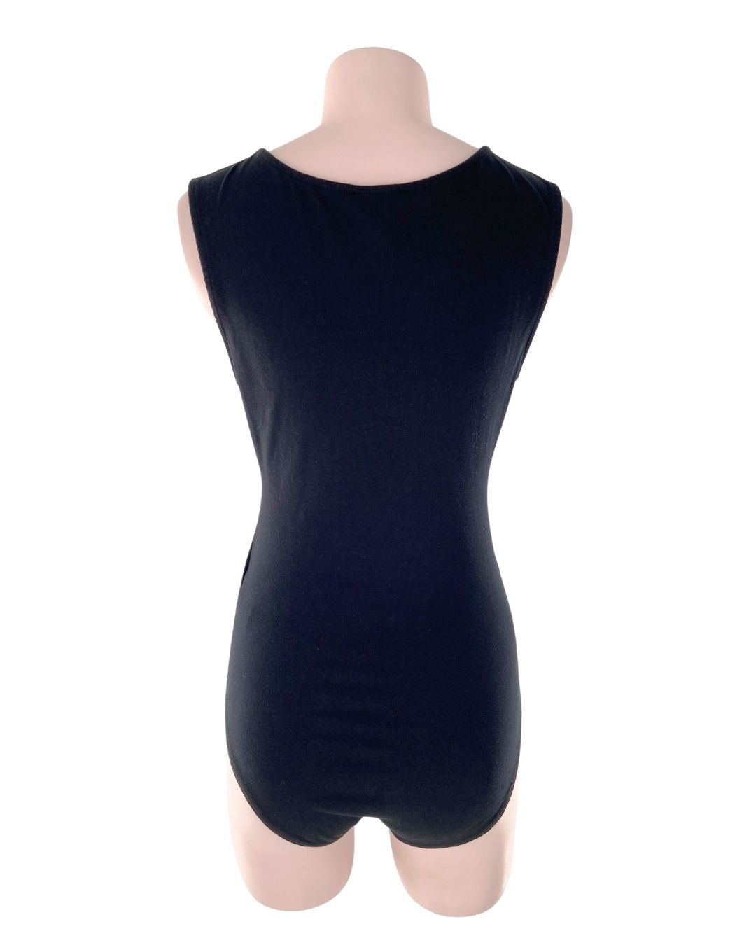 Body sleeveless cruzado