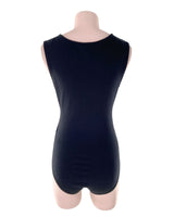 Body sleeveless cruzado