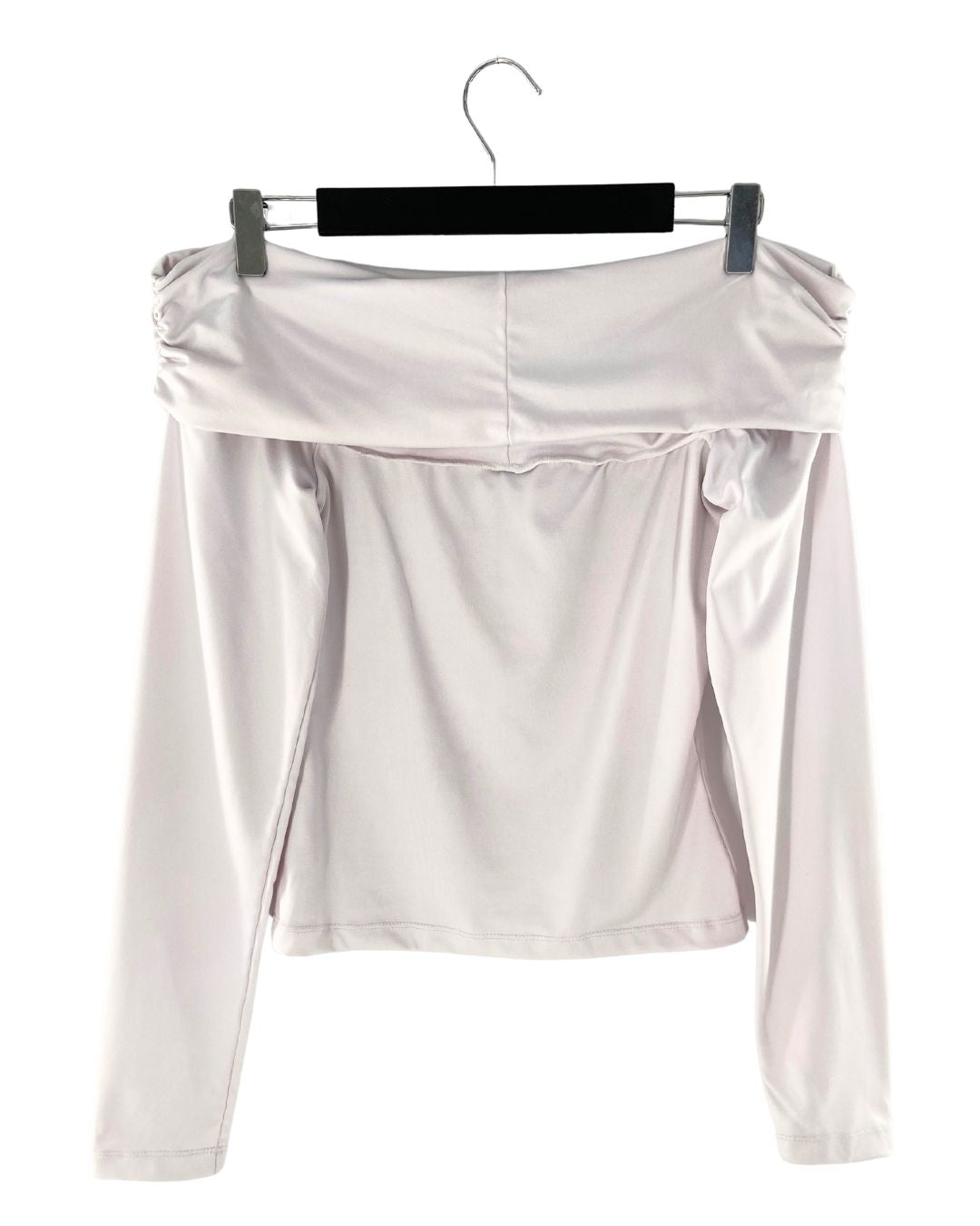 Blusa licrada manga larga