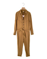 Enterizo manga larga abotonado