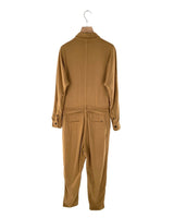 Enterizo manga larga abotonado