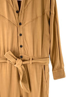 Enterizo manga larga abotonado