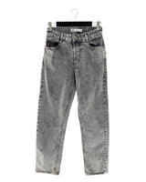 Jean rigido straight wash
