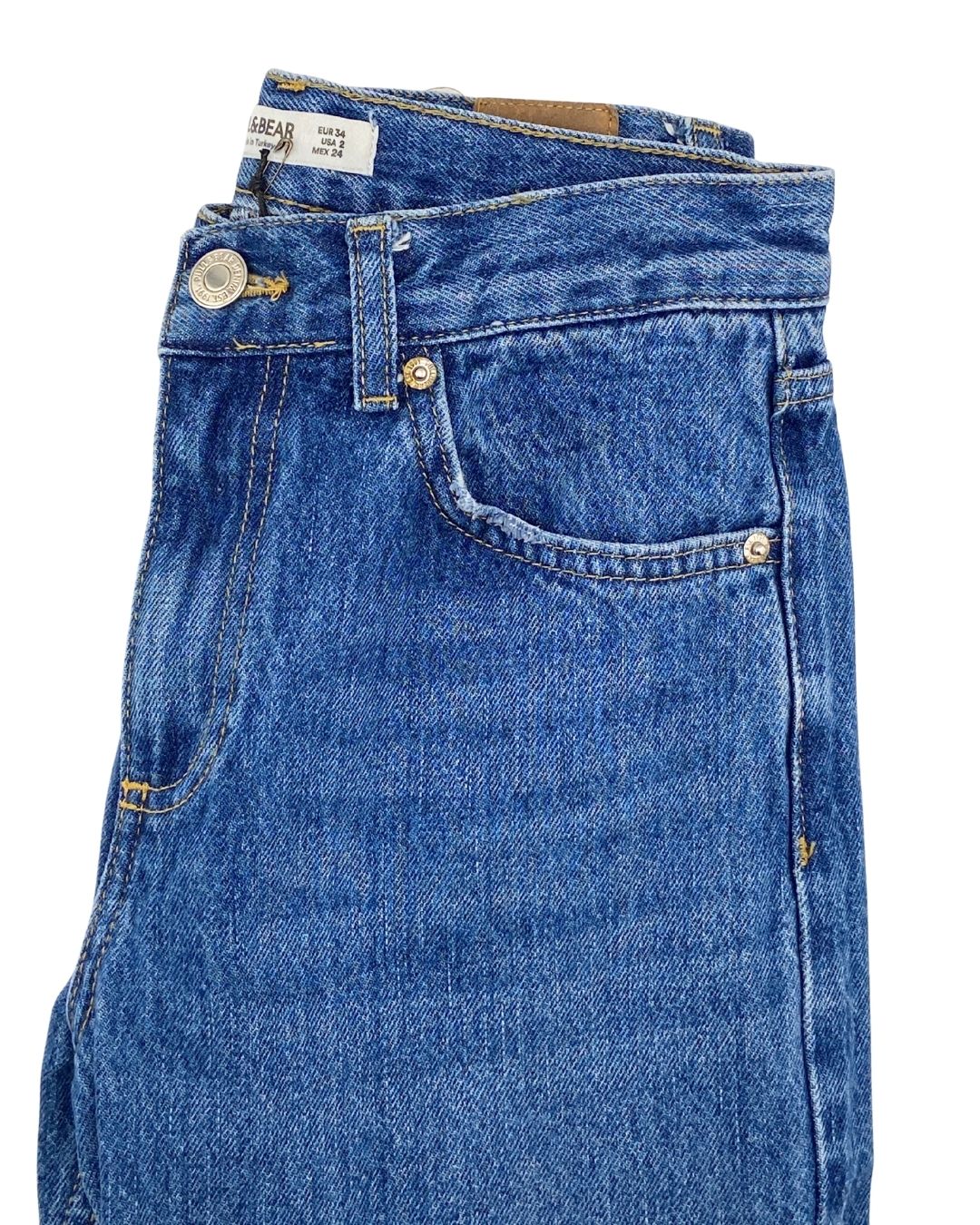 Jean rigido straight