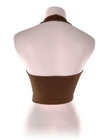 Blusa canale al cuello