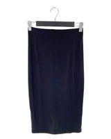 Falda lapiz encauchada