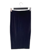 Falda lapiz encauchada