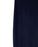 Falda lapiz encauchada