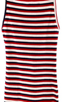 Vestido midi stretch de tiras