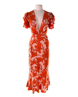 Vestido estructurado anudado