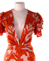 Vestido estructurado anudado