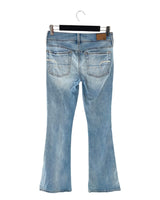 Jean kick boot stretch