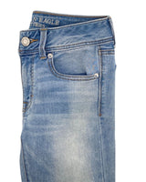 Jean kick boot stretch