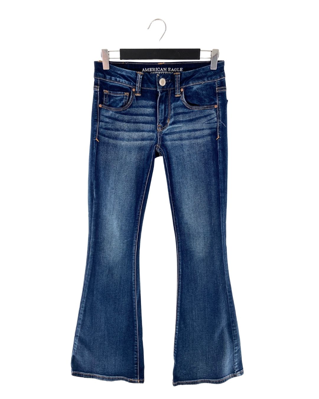 Jean flare stretch