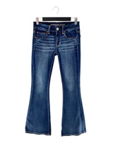 Jean flare stretch
