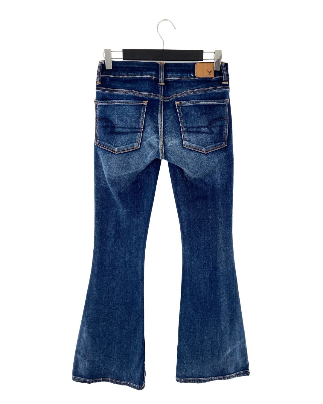 Jean flare stretch