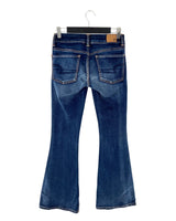Jean flare stretch