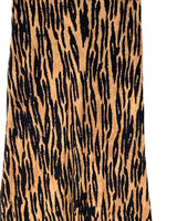 Maxi falda satinada print