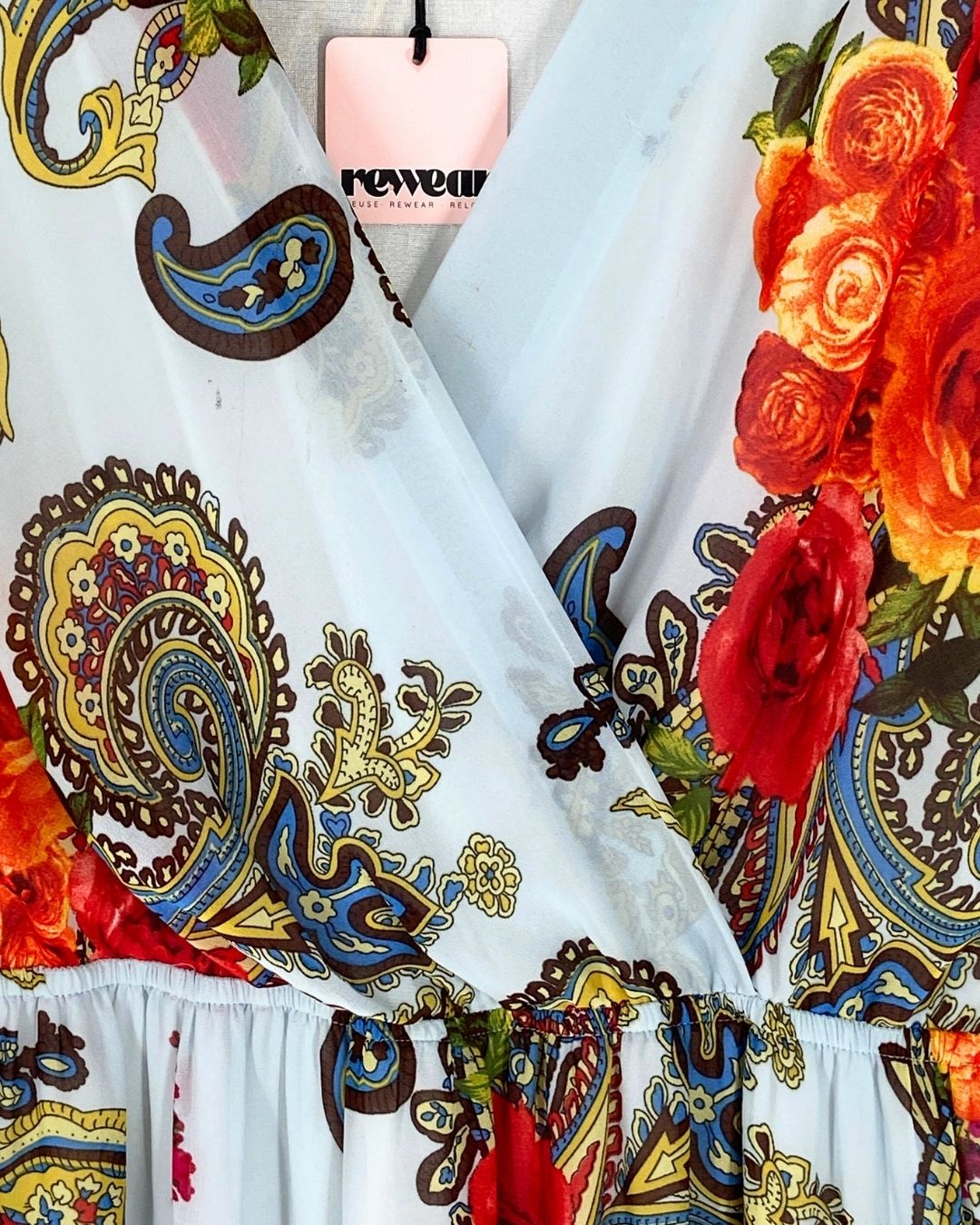 Maxi vestido sleeveless print