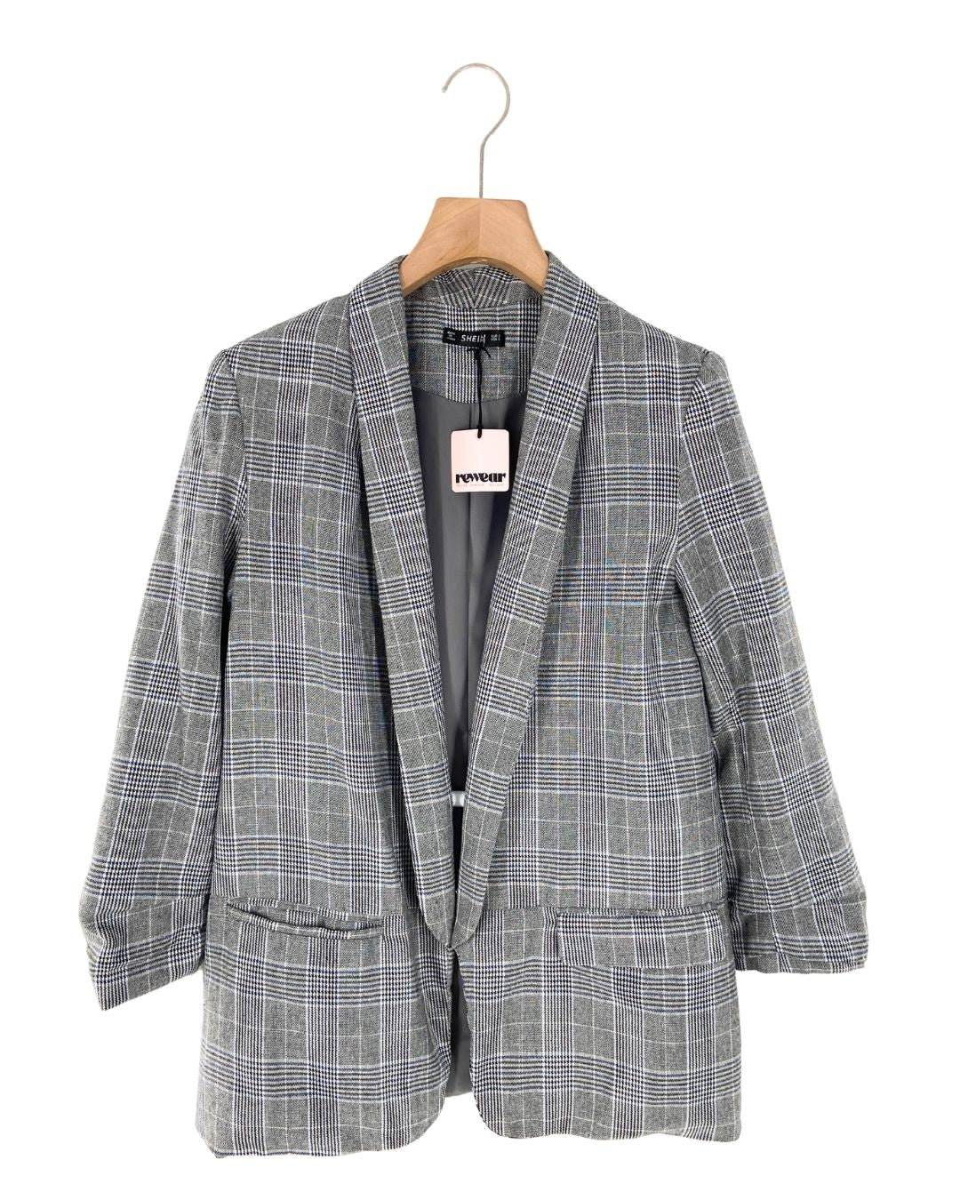 Blazer abierto principe