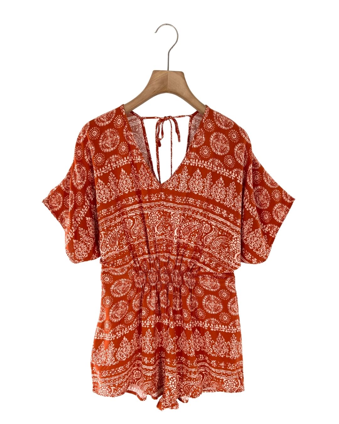 Enterizo mini con print