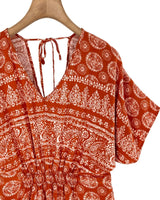 Enterizo mini con print