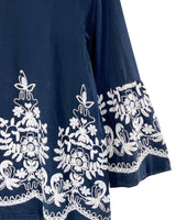 Blusa de puños amplios