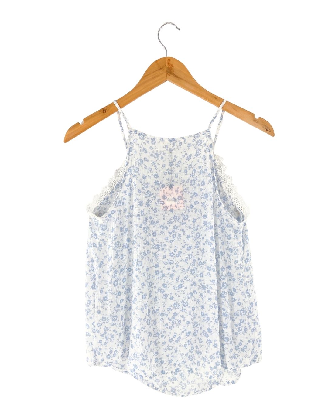 Blusa de tiras con textura