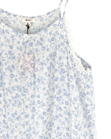 Blusa de tiras con textura