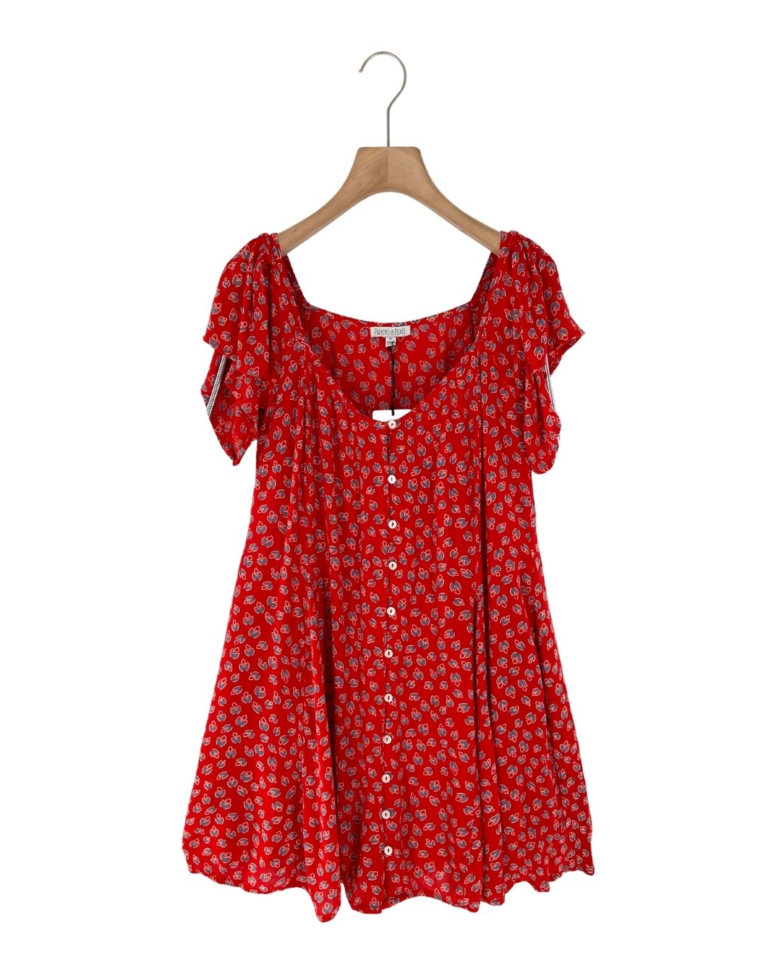 Vestido mini con textura