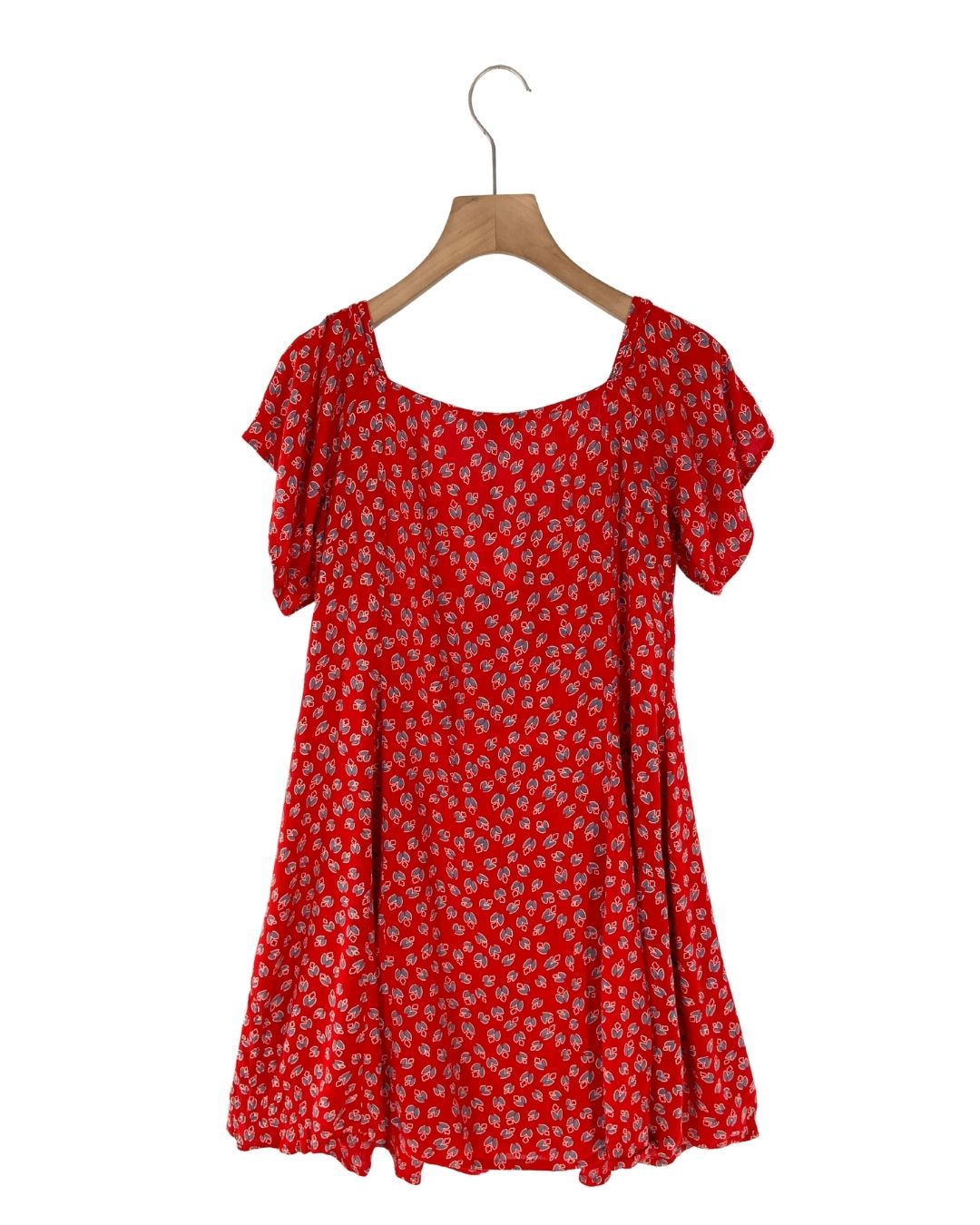 Vestido mini con textura